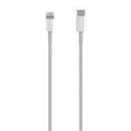CABLE USB 2.0 USB-C A LIGHTNING PD 2A LIGHTNING M-USB-C M 0.5M AISENS A102-0543