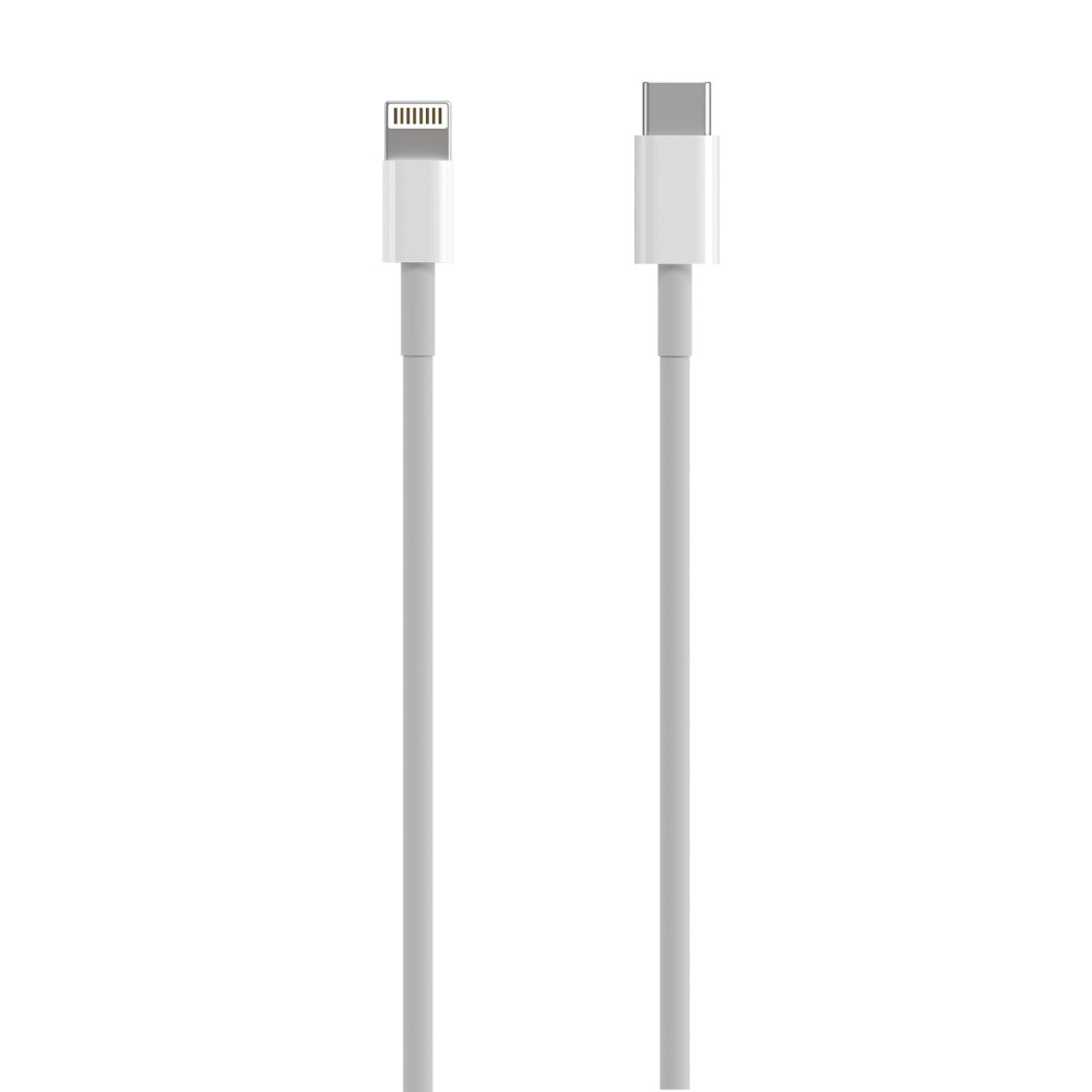 CABLE USB 2.0 USB-C A LIGHTNING PD 2A LIGHTNING M-USB-C M 0.5M AISENS A102-0543