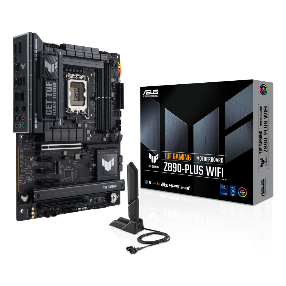 Placa Base Asus TUF Gaming Z890-PLUS WIFI Socket 1851