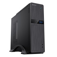 CAJA MICRO-ATX MINI-ITX SOBREMESA UNYKA 2011 4USB 1TYPEC (FUENTE SFX450) 52112