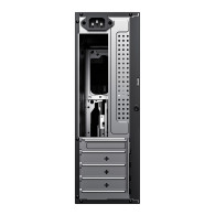 CAJA MICRO-ATX MINI-ITX SOBREMESA UNYKA 2011 4USB 1TYPEC (FUENTE SFX450) 52112