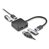 HUB USB NGS 4 PUERTOS USB 3.0 IHUB3.0TINY
