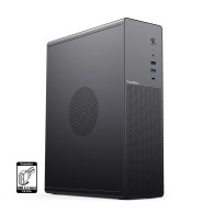 CAJA MICRO-ATX COOLBOX SLIM T100 (NO FUENTE)2USB3.2 1TIPOC USB2.0 COO-PCT100-0