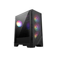 Caja Torre MSI MAG FORGE 121A AIRFLOW RGB Negro