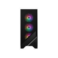 Caja Torre MSI MAG FORGE 121A AIRFLOW RGB Negro