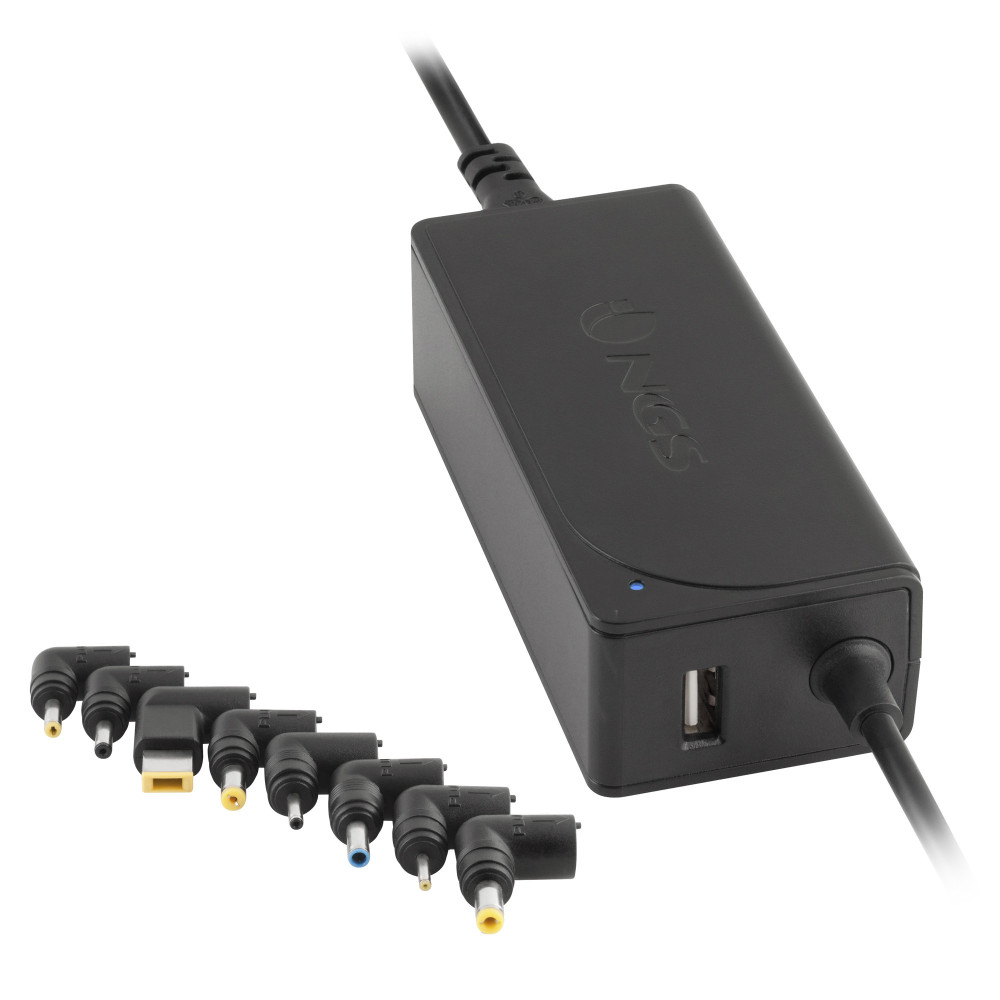 CARGADOR PORTATIL 70W NGS AUTOMATICO PARED W-70W