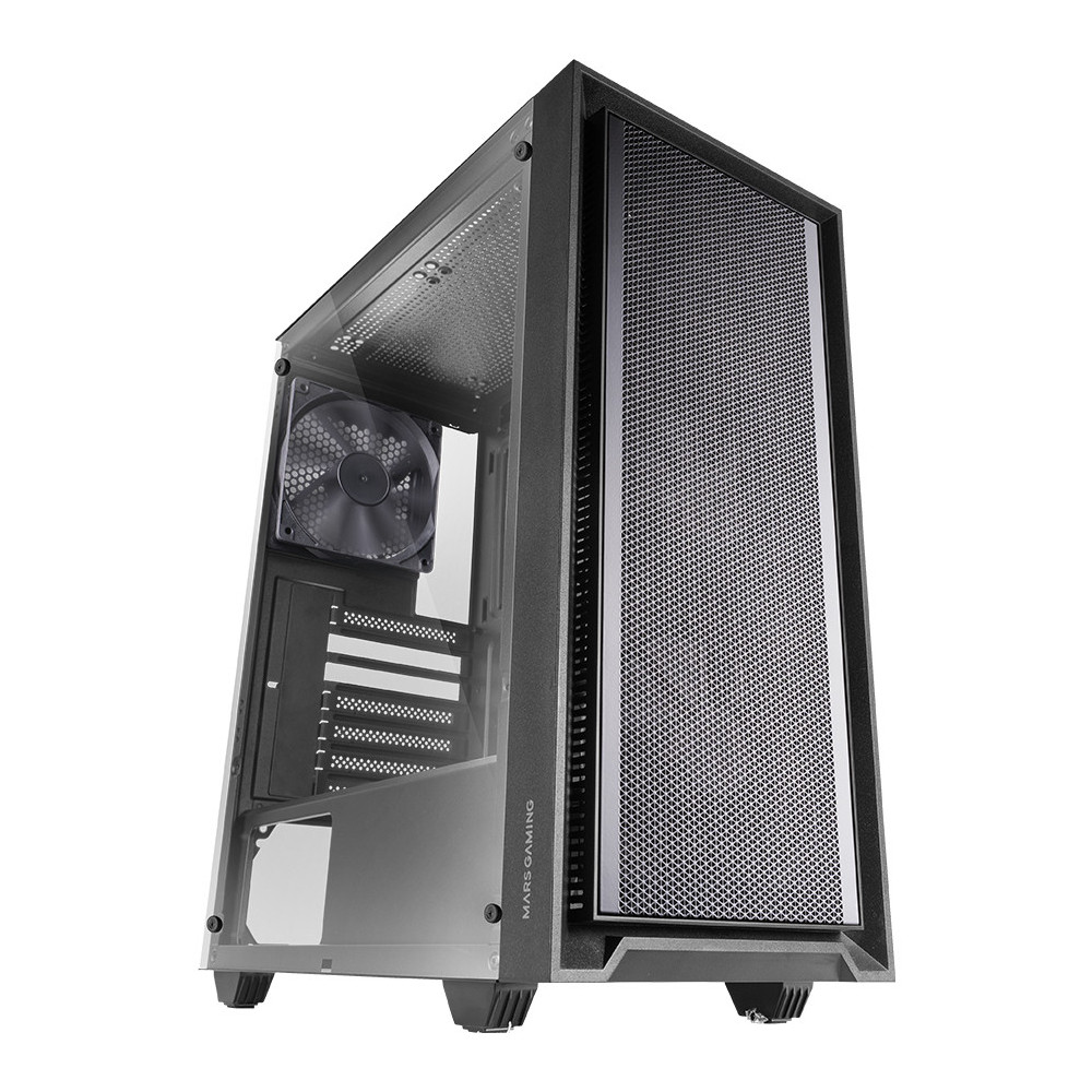 SEMITORRE GAMING MARS GAMING MCPMAX SIN FUENTE NEGRO