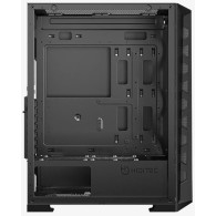 SEMITORRE GAMING HIDITEC MH12 GLASS ARGB SIN FUENTE NEGRO