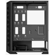 SEMITORRE GAMING HIDITEC MH12 GLASS ARGB SIN FUENTE NEGRO