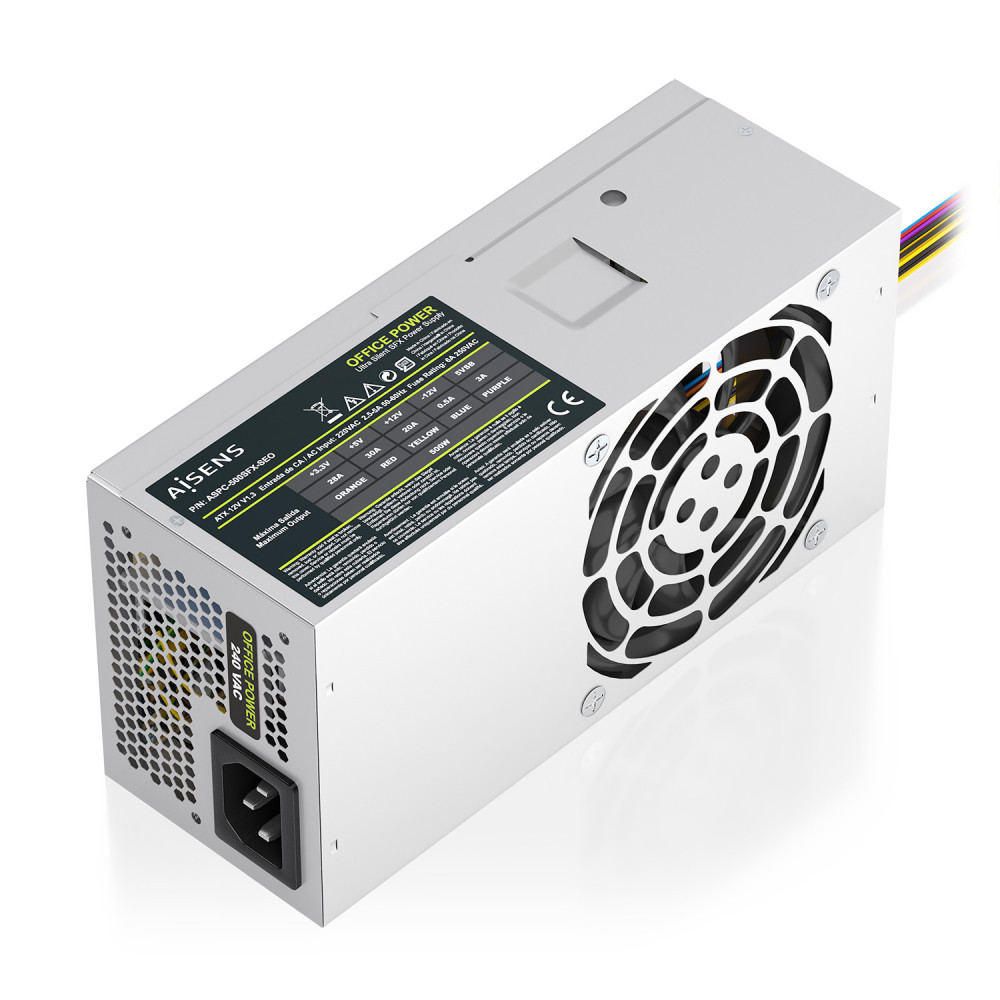 FUENTE DE ALIMENTACION TFX 500W AISENS ASPC-500TFX-SEO