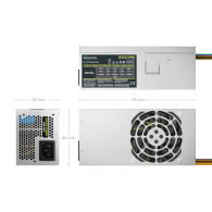 FUENTE DE ALIMENTACION TFX 500W AISENS ASPC-500TFX-SEO
