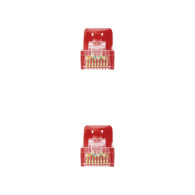 CABLE RED LATIGUILLO RJ45 LSZH CAT.6A UTP AWG24 ROJO 25 CM 10.20.1800-L25-R