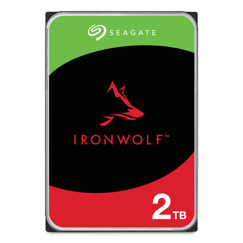 HD SATA III 2TB SEAGATE IRONWOLF NAS 5400 RPM 256MB ST2000VN003
