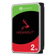 HD SATA III 2TB SEAGATE IRONWOLF NAS 5400 RPM 256MB ST2000VN003