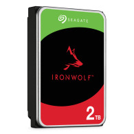 HD SATA III 2TB SEAGATE IRONWOLF NAS 5400 RPM 256MB ST2000VN003