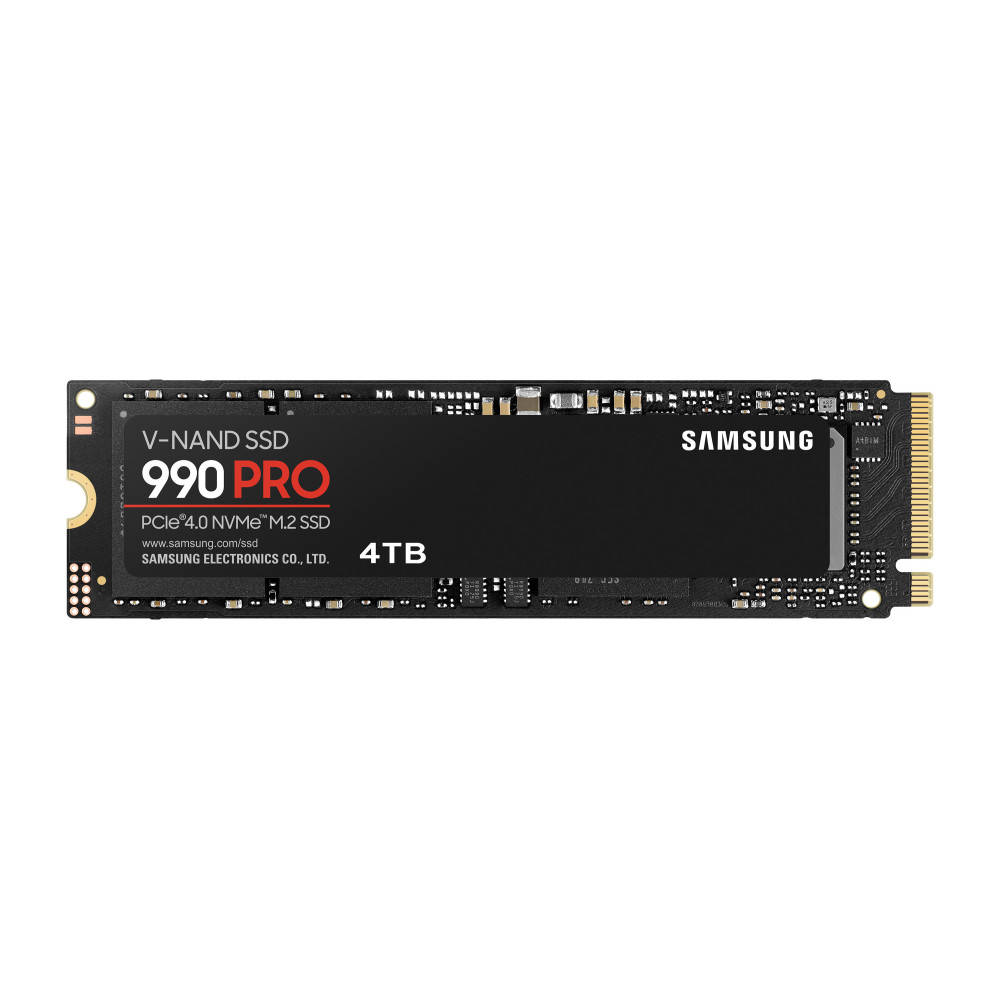 Disco Duro M.2 Samsung 990 PRO 4TB PCIe 4.0 x4 NVMe SSD