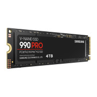 Disco Duro M.2 Samsung 990 PRO 4TB PCIe 4.0 x4 NVMe SSD
