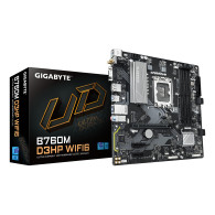 PB S1700 GIGABYTE B760M D3HP WIFI 6 4DDR5 PCI4 4SATA3 2M2 VGA HDMI DP MATX