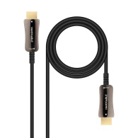 CABLE HDMI V2.1 AOC 8K 60HZ 4K 120HZ 48Gbps 20 M NANOCABLE 10.15.2120
