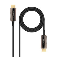 CABLE HDMI V2.1 AOC 8K 60HZ 4K 120HZ 48Gbps 20 M NANOCABLE 10.15.2120