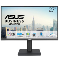 MONITOR 27 ASUS VA27DQFS FHD IPS HDMI VGA DP 100HZ 1MS GIRO MM NEGRO