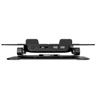 BASE DE REFRIGERACION COOLBOX COOLAIR 1VRGB ALUMINIO PORTATILES DE 17.3 NEGRA