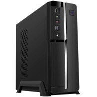 MINITORRE   SOBREMESA MICROATX   MINI-ITX 500W NOX LITE070 USB3 NEGRO