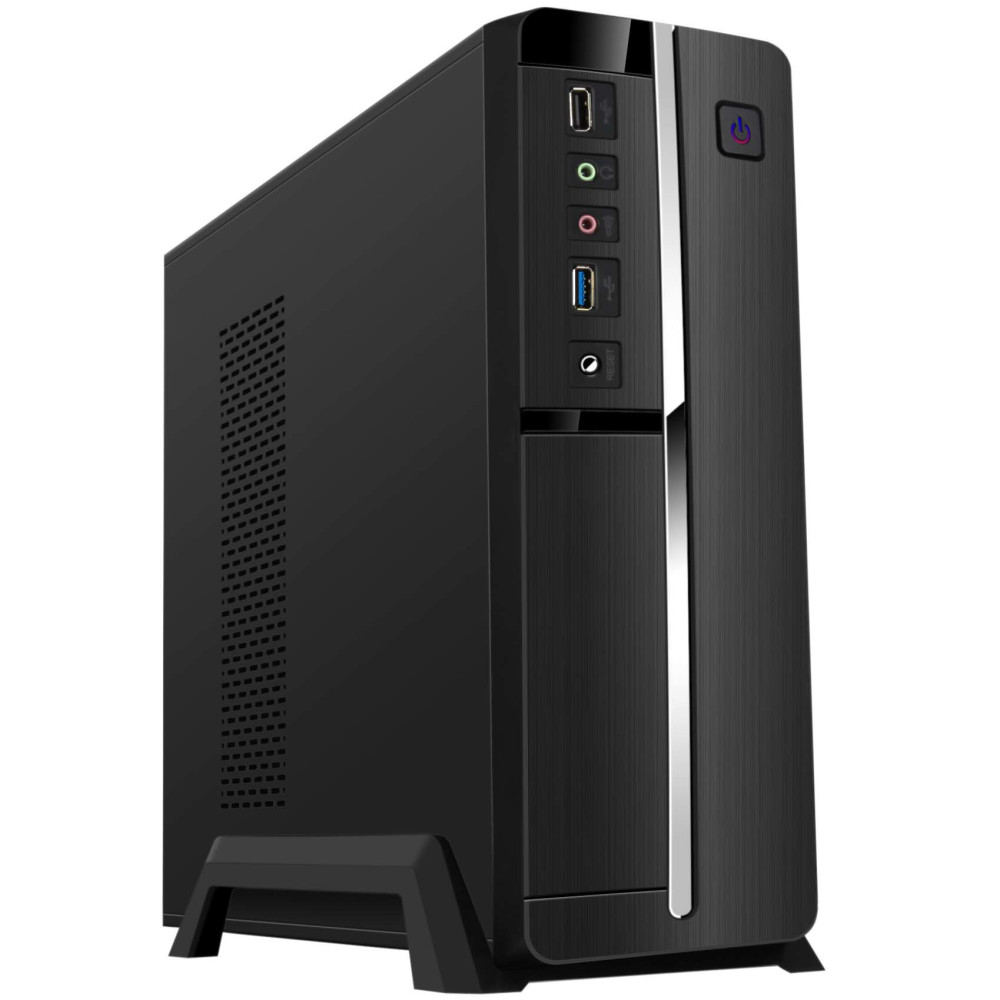 MINITORRE   SOBREMESA MICROATX   MINI-ITX 500W NOX LITE070 USB3 NEGRO