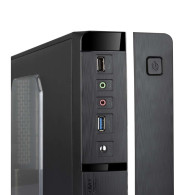 MINITORRE   SOBREMESA MICROATX   MINI-ITX 500W NOX LITE070 USB3 NEGRO