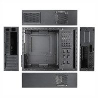 MINITORRE   SOBREMESA MICROATX   MINI-ITX 500W NOX LITE070 USB3 NEGRO