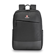 BOLSA MOCHILA PORTATIL 15.6 NGS SACKS VENTURE BLACK ACOLCHADO IMPERMEABLE