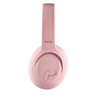 AURICULAR NGS BLUETOOTH 5.1 HEADPHONE ARTICA GREED ROSA