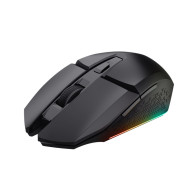 RATON GAMING TRUST GAMING GXT GXT 110 FELOX INALAMBRICO 4800DPI NEGRO 25037