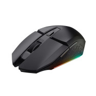 RATON GAMING TRUST GAMING GXT GXT 110 FELOX INALAMBRICO 4800DPI NEGRO 25037
