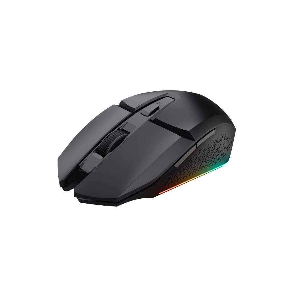 RATON GAMING TRUST GAMING GXT GXT 110 FELOX INALAMBRICO 4800DPI NEGRO 25037