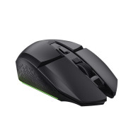 RATON GAMING TRUST GAMING GXT GXT 110 FELOX INALAMBRICO 4800DPI NEGRO 25037