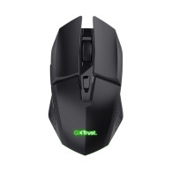 RATON GAMING TRUST GAMING GXT GXT 110 FELOX INALAMBRICO 4800DPI NEGRO 25037