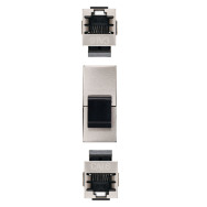 EMPALME RJ45 CAT.6 STP NANOCABLE 10.21.0503