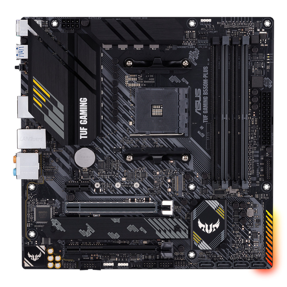 PLACA BASE ASUS TUF GAMING B550M-PLUS AMD HDMI + DP