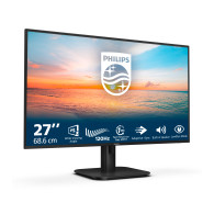 MONITOR 27 PHILIPS 27E1N1200A IPS FHD 120HZ VGA HDMI DP MM V100*100