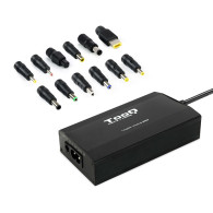 CARGADOR PORTATIL 100W MANUAL TOOQ TQLC-100BS01M 12 CONECTORES 12-24V 1USB