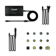 CARGADOR PORTATIL 100W MANUAL TOOQ TQLC-100BS01M 12 CONECTORES 12-24V 1USB