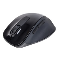 RATON NGS INALAMBRICO BOW USB NEGRO