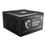 Fuente PSU MSI MAG A850GL 80 Plus Gold 850W ATX 3.0 PCIE 5.0 Modular