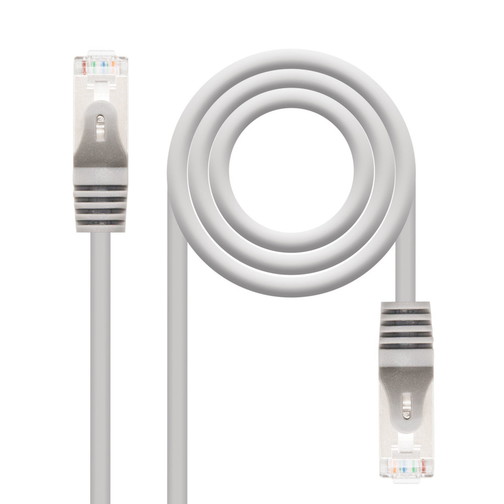 CABLE RED LATIGUILLO RJ45 CAT.6 FTP AWG24 3.0 M NANOCABLE 10.20.0803