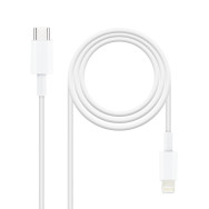 CABLE LIGHTNING A USB-C 50 CM 10.10.0600