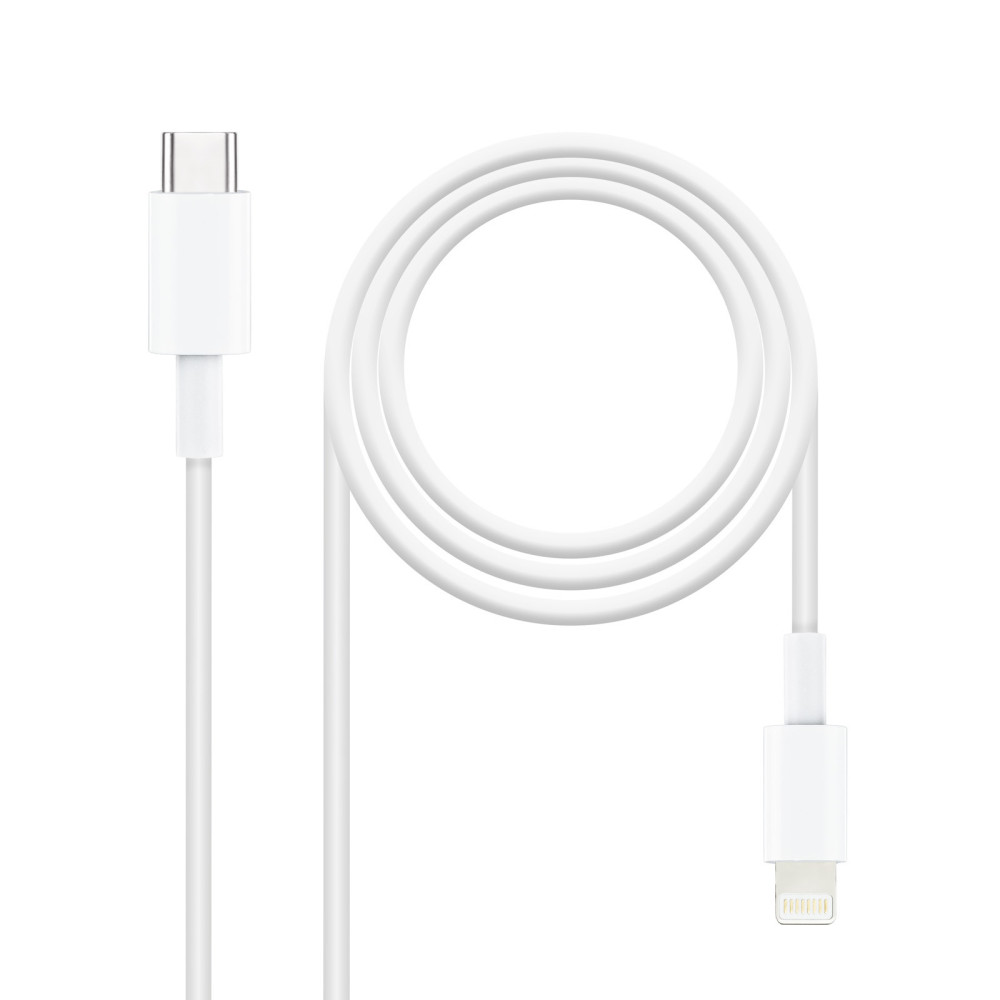 CABLE LIGHTNING A USB-C 50 CM 10.10.0600