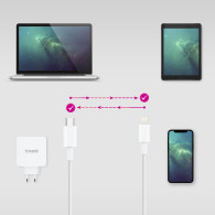 CABLE LIGHTNING A USB-C 50 CM 10.10.0600