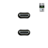 CABLE HDMI 2.1 CERTIFICADO ULTRA HS M-M NEGRO 3M NANOCABLE 10.15.8103