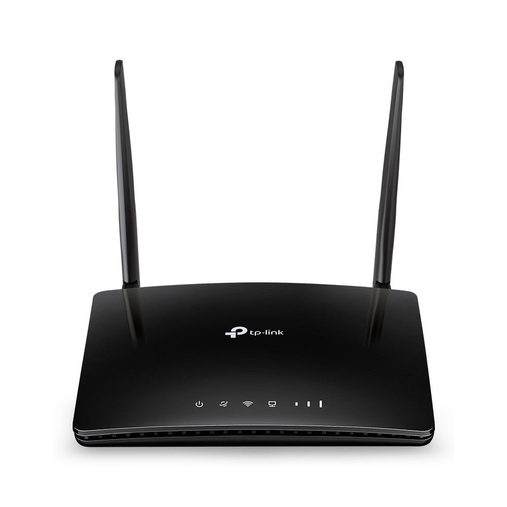 ROUTER TP-LINK 4G MR402 WIFI5 SOBREMESA AC1200 4x100mbps NANOSIM ANTENAS EXTERNAS